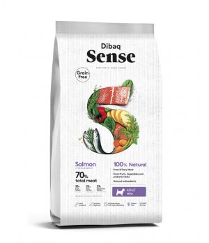 Alimento Holistic Dibaq Sense Salmón para Perro Adulto Mini